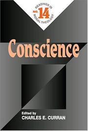 Cover of: Conscience: Readings in Moral Theology No. 14