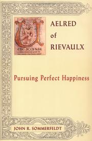Aelred of Rievaulx by John R. Sommerfeldt