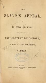 The slaves's appeal