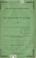 Cover of: A brief examination of Scripture testimony on the institution of slavery, in an essay, first published in the Religious herald, and republished by request