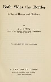 Cover of: Both sides of the border by G. A. Henty