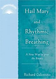 Cover of: Hail Mary and rhythmic breathing by Richard Galentino, Richard Galentino