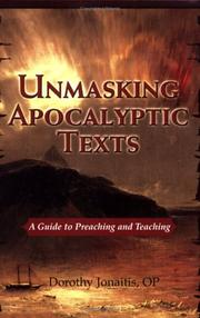 Cover of: Unmasking Apocalyptic Texts: A Guide to Preaching and Teaching
