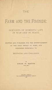 The farm and the fireside by Charles Henry Smith