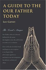 Cover of: A Guide to the Our Father Today