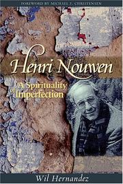 Henri Nouwen by Wil Hernandez