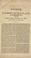 Cover of: Speech of Cassius M. Clay, at Frankfort, Ky., from the Capitol steps, January 10, 1860 ...