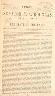 Cover of: Speech of Senator S.A. Douglas on the invasion of states by Stephen Arnold Douglas