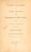 Cover of: Proceedings and speeches at a public meeting of the friends of the Union, in the city of Baltimore, held at the Maryland institute, on Tursday evening, January 10, 1861.