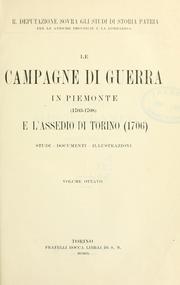 Cover of: Miscellanea. by R. deputazione sovra gli studi di storia patria per le antiche provincie e la Lombardia.