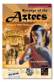 Cover of: American Portraits: Revenge of the Aztecs (Jamestowns American Portraits)