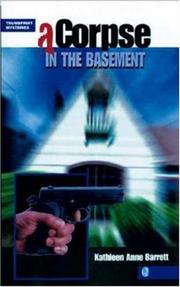 Cover of: A corpse in the basement