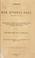 Cover of: Speech of Hon. Russell Sage, of New York, on the professions and acts of the President of the United States