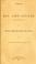 Cover of: Speech of Hon. John Letcher, of Virginia, on the political issues now before the country.