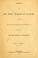 Cover of: Speech of Hon. Percy Walker, of Alabama, delivered in the House of representatives, December 18, 1855, in reference to the organization of the House.