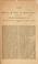 Cover of: Speech of Hon. L. M. Cox, of Kentucky, delivered in the House of representatives, July 26, 1856, in defence of the principles of the American party, and the approaching presidential election.