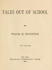 Cover of: Tales out of school by T. H. White
