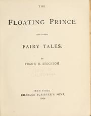 Cover of: The floating prince, and other fairy tales. by T. H. White