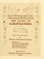 Cover of: Bannertail by Ernest Thompson Seton, Ernest Thompson Seton