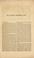 Cover of: Speech of Hon. J. R. Tyson, of Pennsylvania, on the fugitive slave laws and compromise measures of 1850