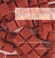 Cover of: Chocolate: exploit the versatility, aroma, and taste