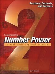 Cover of: Contemporary's number power by Jerry Howett