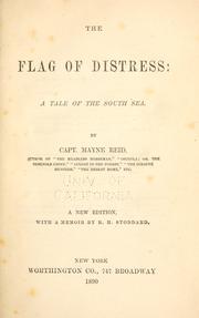 Cover of: The flag of distress by Mayne Reid