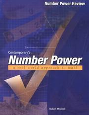 Cover of: Contemporary's number power by Mitchell, Robert