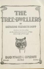 Cover of: The tree-dwellers