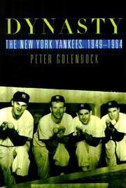 Cover of: Dynasty: the New York Yankees, 1949-1964