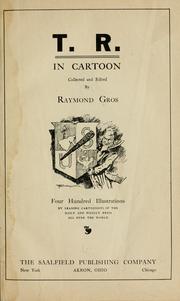 Cover of: T.R. in cartoon