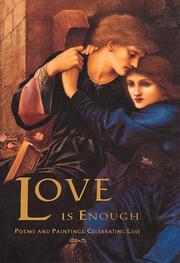 Cover of: Love is enough