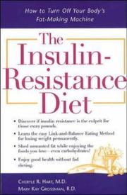 Cover of: The Insulin-Resistance Diet  by Cheryle R. Hart M.D., Mary Kay Grossman R.D.