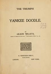 Cover of: triumph of Yankee Doodle.