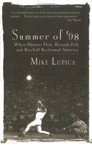 Cover of: Summer of '98: When Homers Flew, Records Fell, And Baseball Reclaimed America