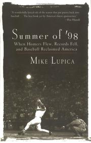 Cover of: Summer of '98 by Mike Lupica, Mike Lupica