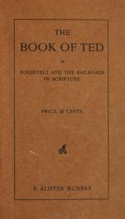 Cover of: The book of Ted