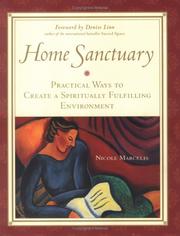 Cover of: Home Sanctuary  by Nicole Marcelis, Nicole Marcelis