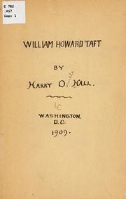 Cover of: William Howard Taft by Harry Orville Hall