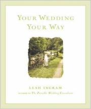 Cover of: Your Wedding Your Way