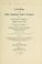 Cover of: Proceedings of the fifth American Peace Congress held in San Francisco, California, October 10-13, 1915