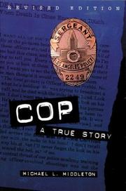 Cover of: Cop  by Michael Middleton, Michael L. Middleton