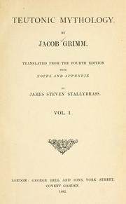Cover of: Teutonic mythology by Brothers Grimm
