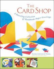 Cover of: The Card Shop : A Dazzling Collection of Handmade Paper Greetings