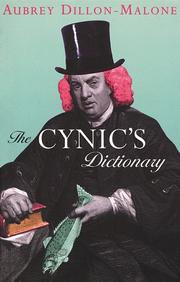 Cover of: The Cynic's dictionary