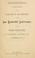 Cover of: Proceedings on the occasion of the dedication of the monument on the one hundredth anniversary of the Paoli Massacre, in Chester County, Pa., September 20, 1877.