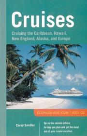 Cover of: Econoguide 2001-02 Cruises  by Corey Sandler