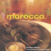 Cover of: Cafe Morocco