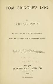 Cover of: Tom Cringle's log