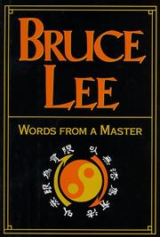 Cover of: Bruce Lee by Bruce Lee